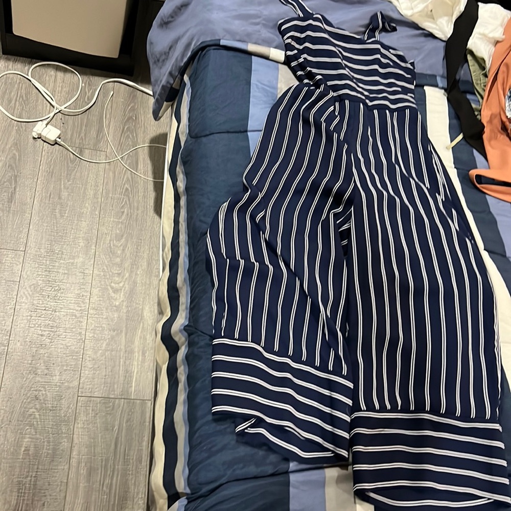 Blue , comfortable , romper , jumpsuit , comfy , nautical , summer